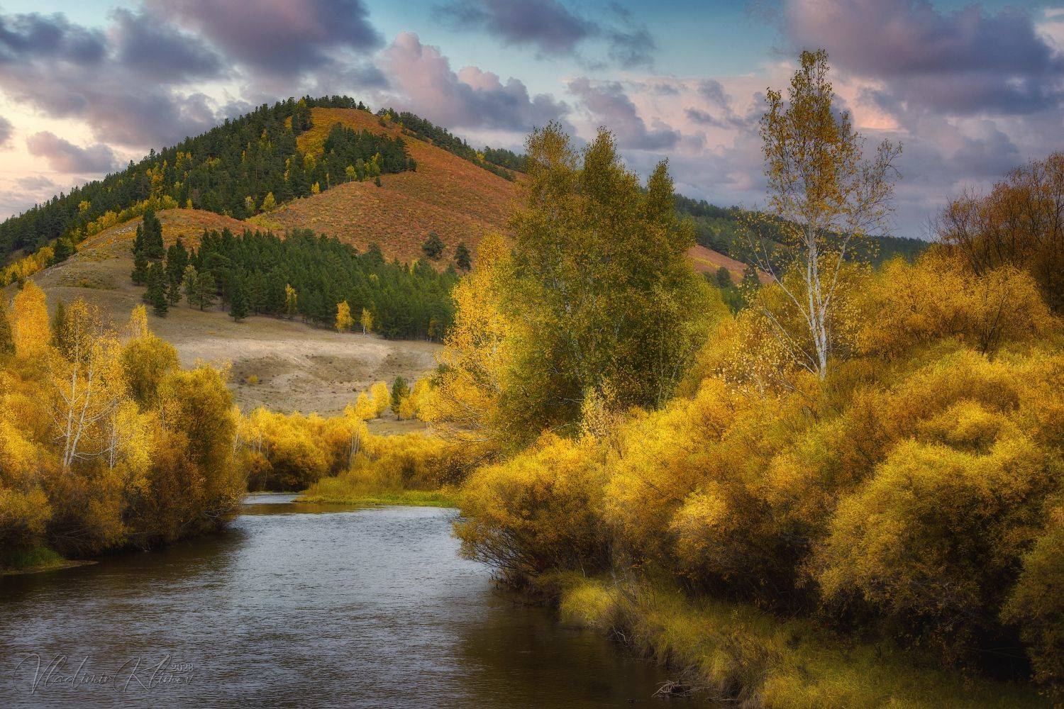забайкалье, Владимир Климов