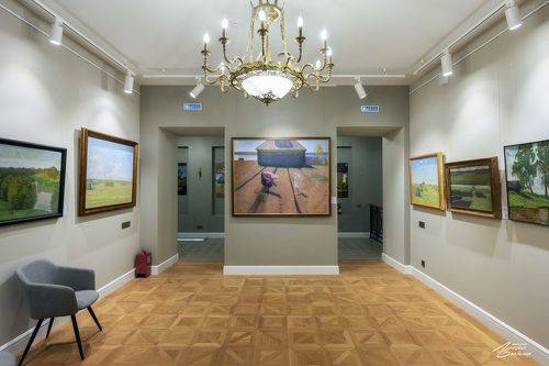 Музей живописи Валентина Сидорова в Твери.