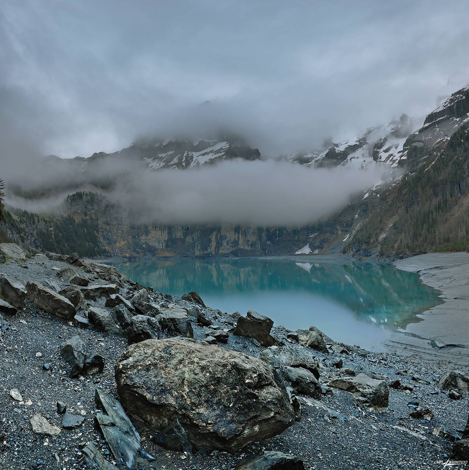 swiss,швейцария,весна,kandersteg,oeschinensee, Николай Матвеев