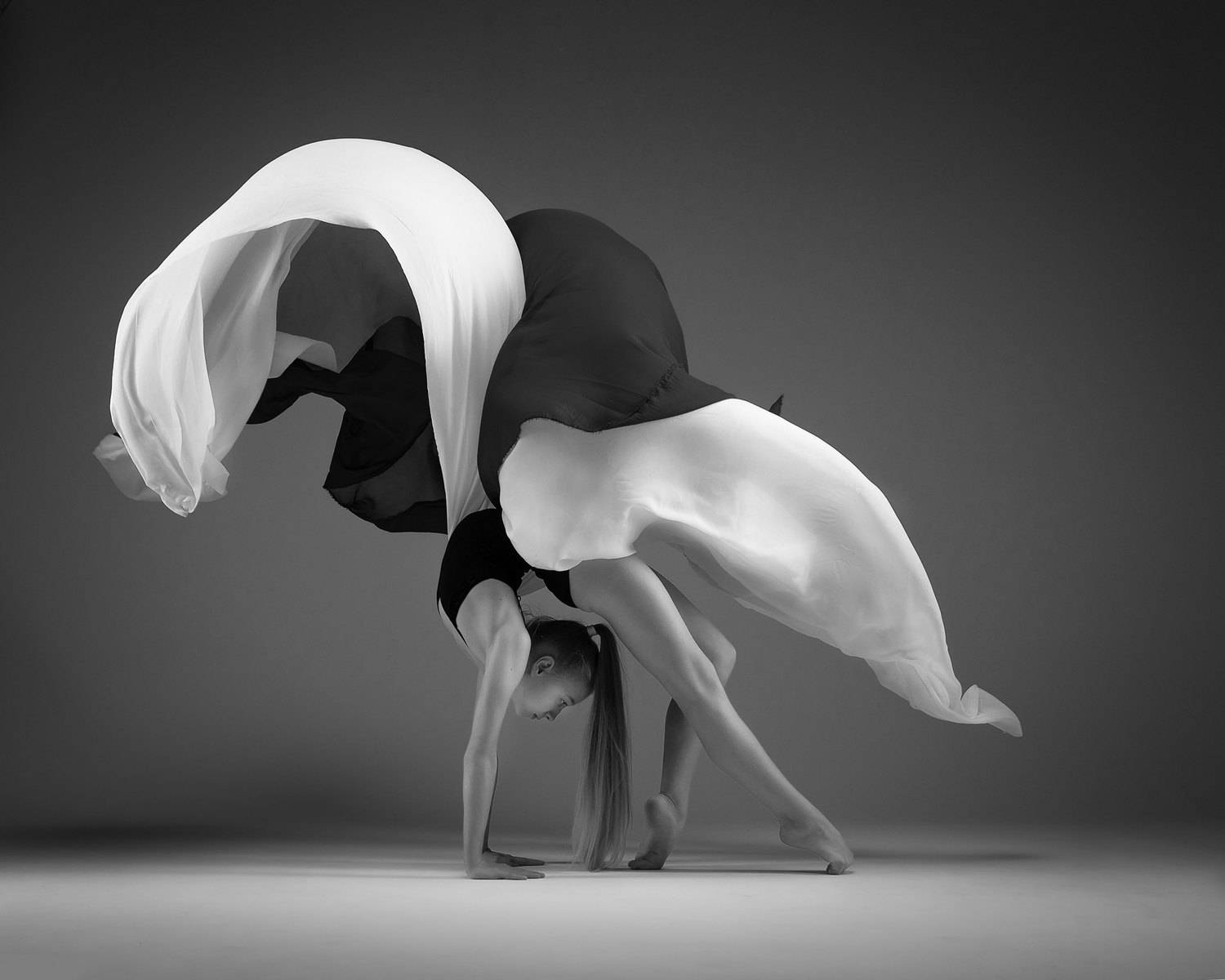 летящие ткани danceart, Ирина Власова