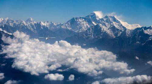 На фоне восьмитысячников