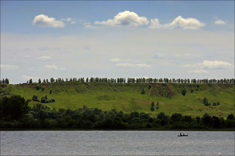 волга Берега.... фото превью