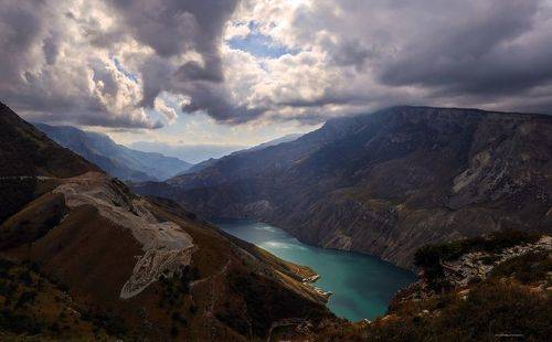 Большой Сулакский каньон..