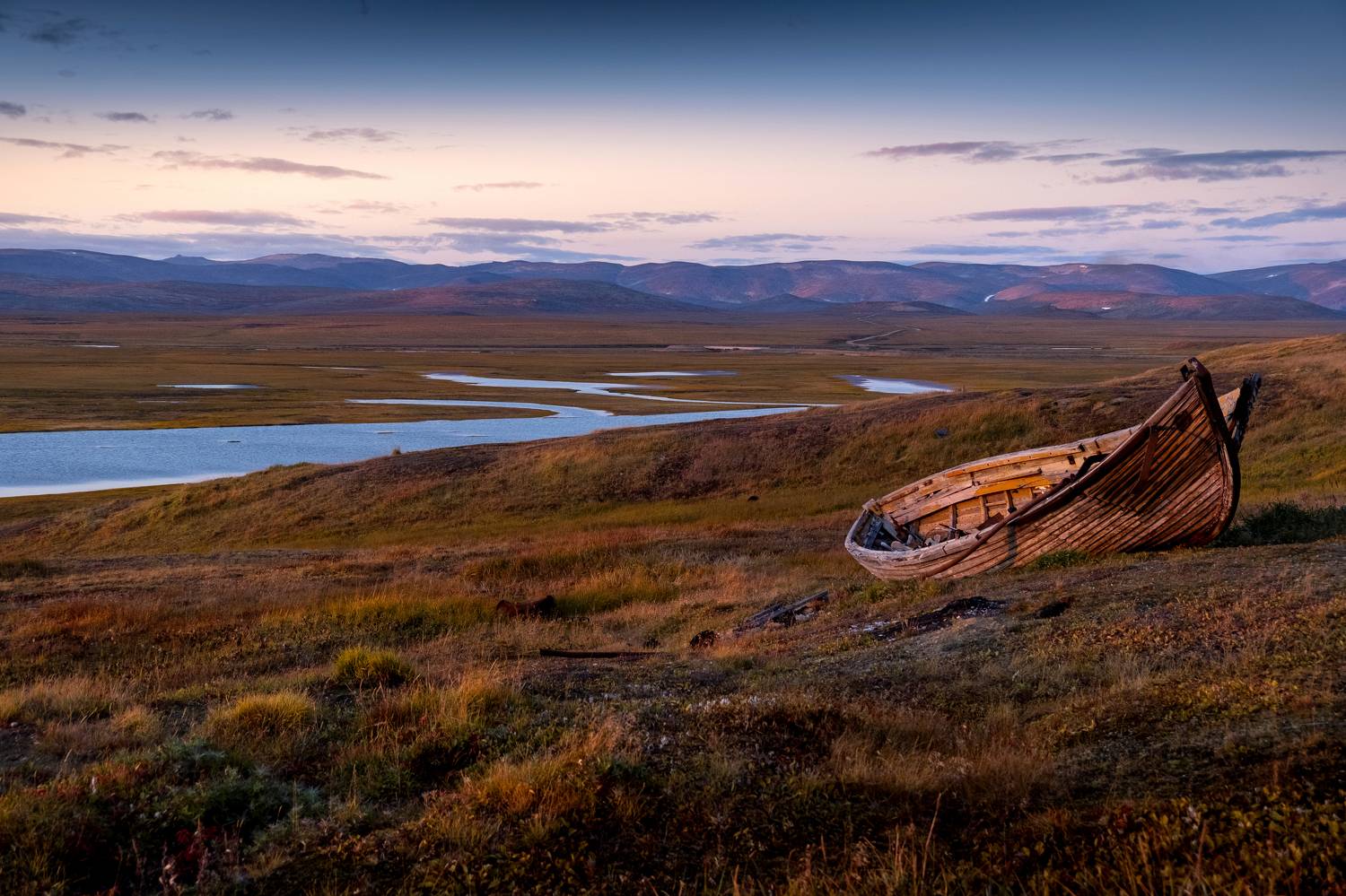 чукотка, байдара, лодка, лорино, арктика, chukotka, kayak, boat, lorino, arctic, нд, север, чукотка нд, осень, что такое осень?, Демкина Надежда