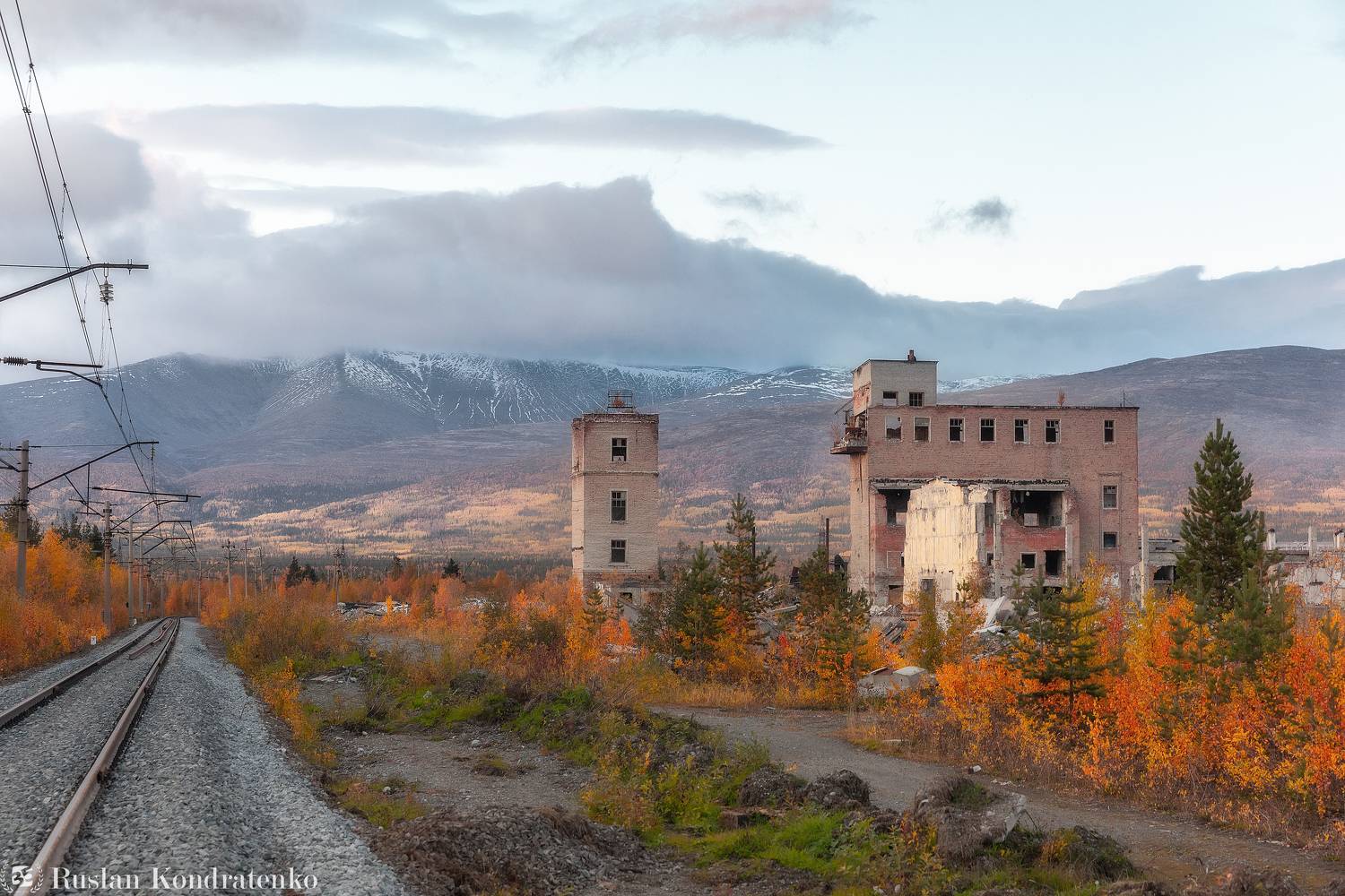 хибины, осень, озеро, кольский полуостров, горы, кольский, Кондратенко Руслан
