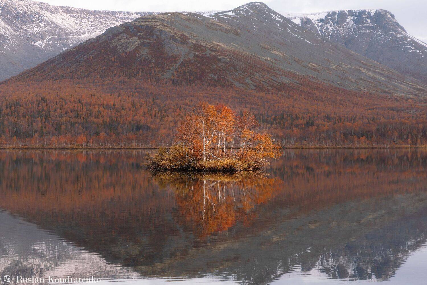 хибины, осень, кольский полуостров, горы, кольский, Кондратенко Руслан