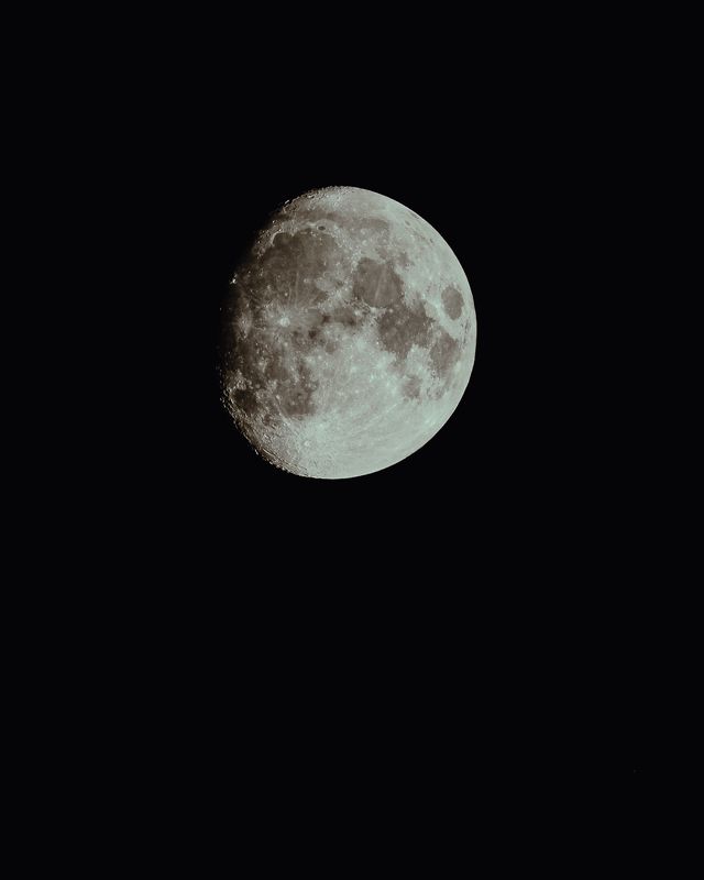 луна, ночь, шар, астро Луна фото превью