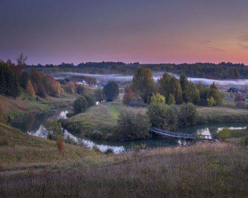 Сельские сумерки