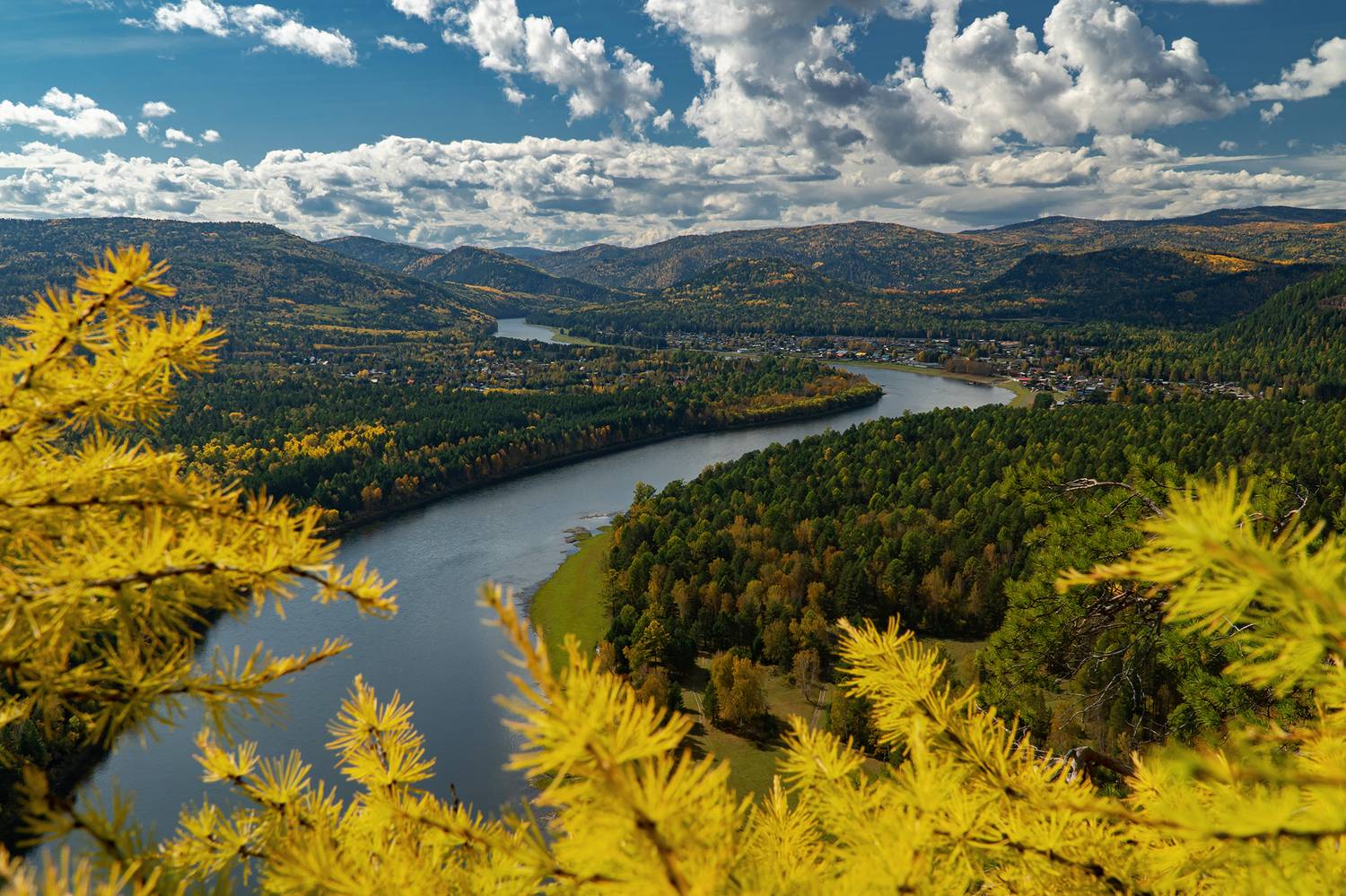 иркут, шаманка, осень, Тильпунов Михаил