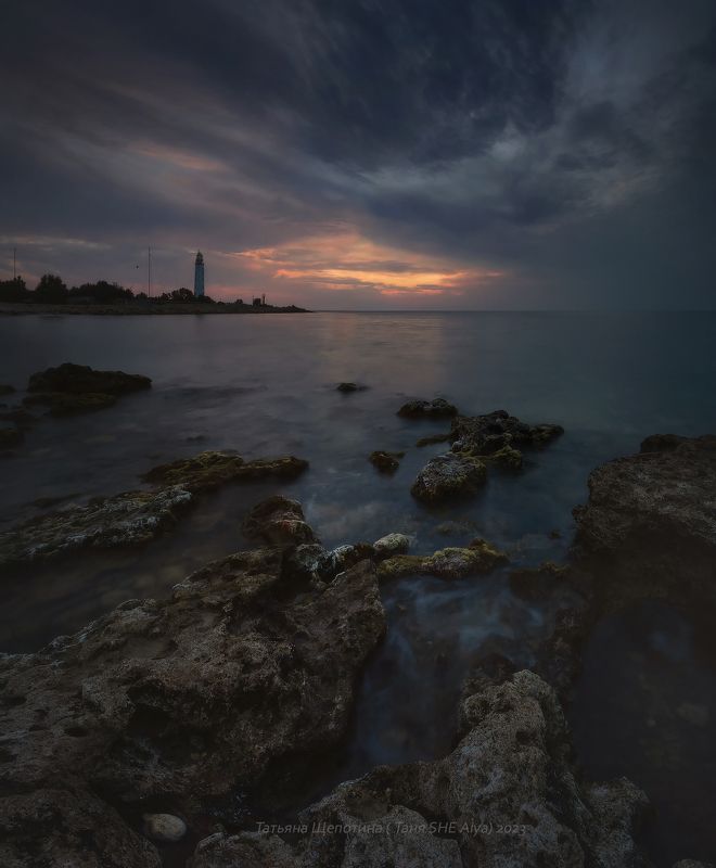 Улыбка заката фото превью