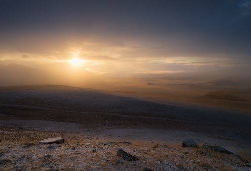 Первый снег в сентябре...