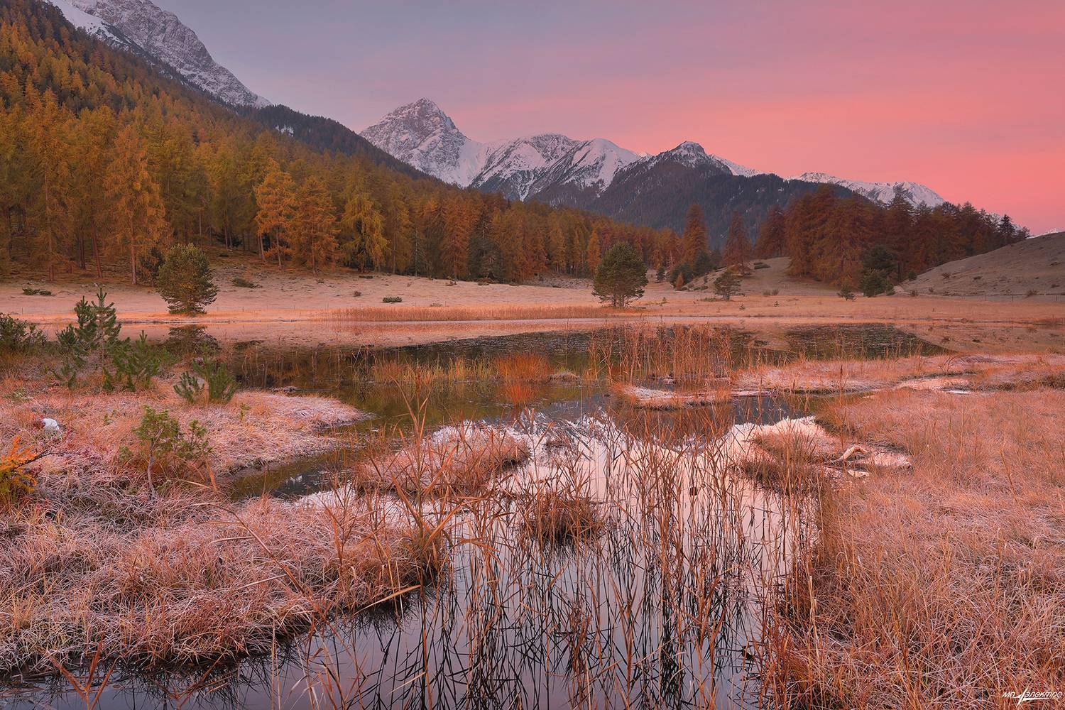 swiss,швейцария,осень,scuol, Николай Матвеев