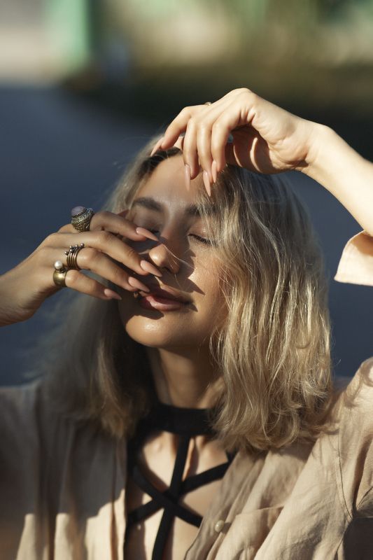 июль фотосессия девушки  фото превью