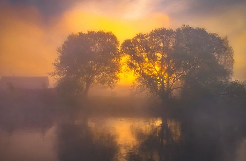 Пылающий рассвет фото превью