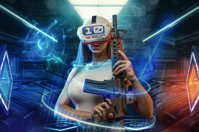 vr, арт, квест, перформанс VR фото превью