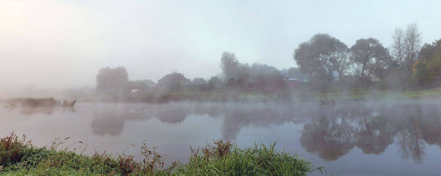 туман,утро., sasha yudin