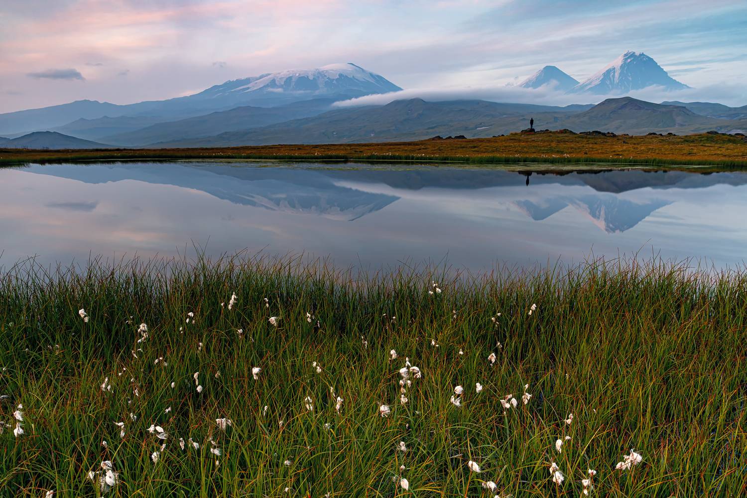 долина великанов, камень, камчатка, ключевская сопка, вулканы, Александр Телешов