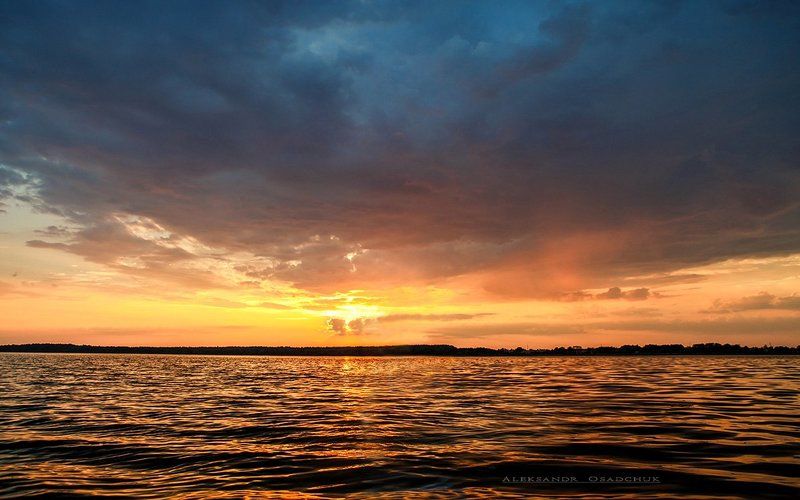 закат фото превью