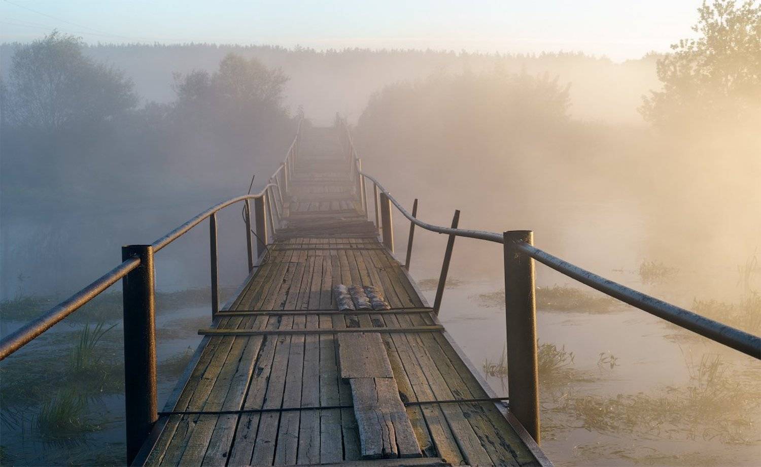 река,туман,рассвет,вода,свет,клязьма,сони, Пеккер Сергей