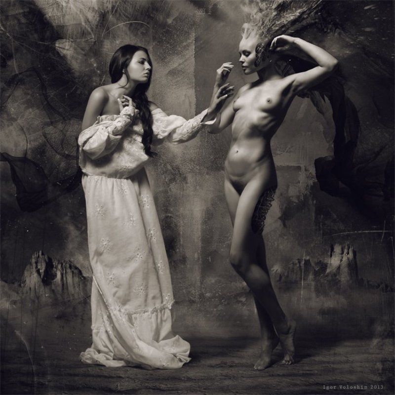 igor voloshin, voloshin, painting, surrealism, computer art, photography, art  фото превью