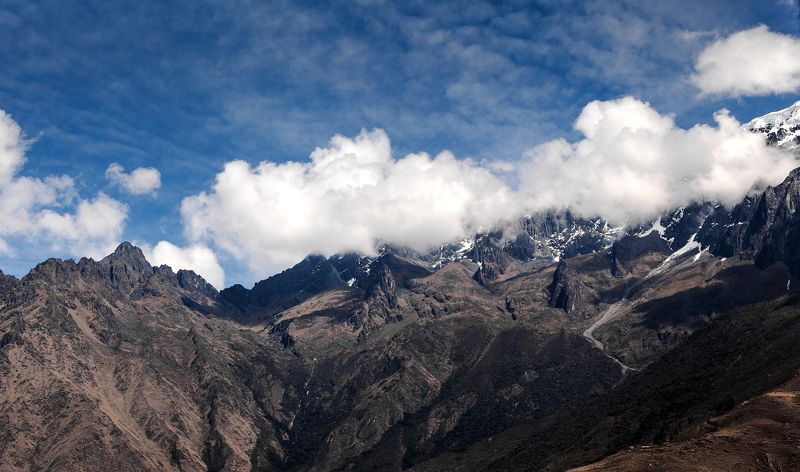 анды, перу, путешествие, горы, снег Истинные небоскребы. Анды. Перу. фото превью