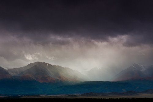 Меняется погода