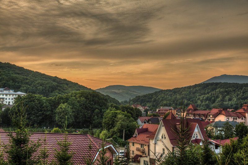 Вечер фото превью