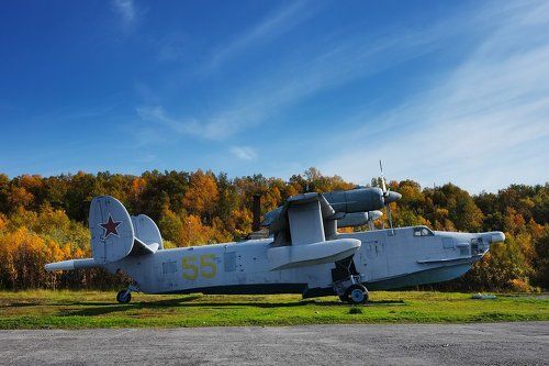 Бе-12. Музей Северного флота.