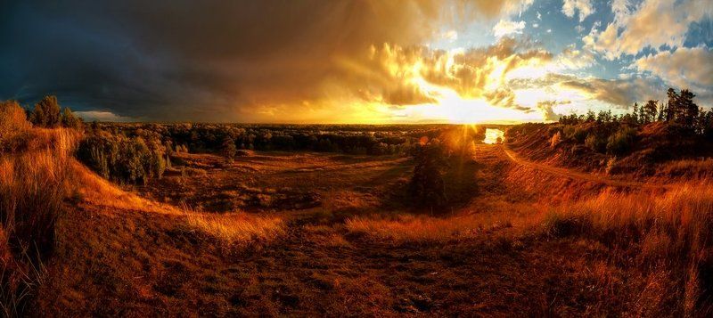 Луч солнца золотого тьмы скрыла пелена... фото превью