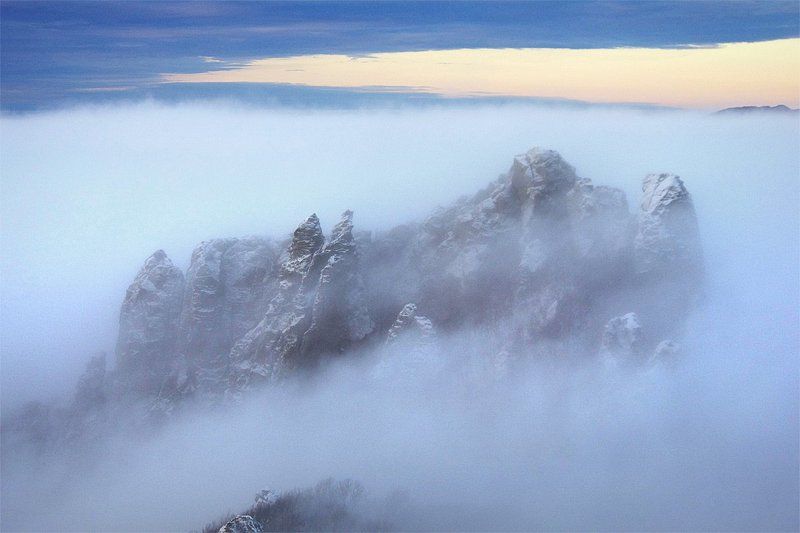 призрачный замок фото превью