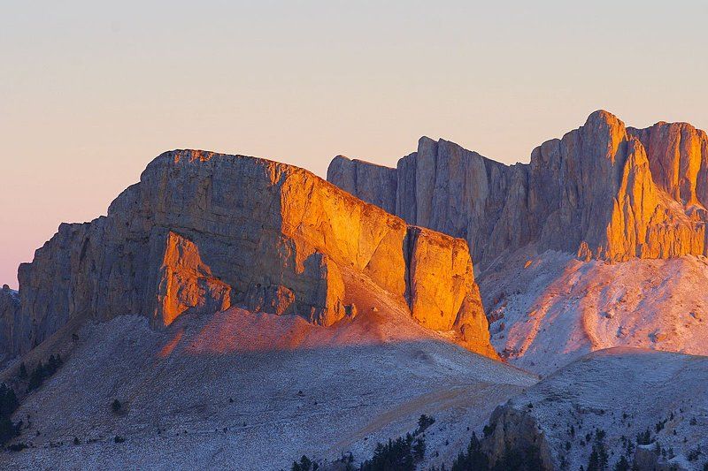 морозным утром... фото превью