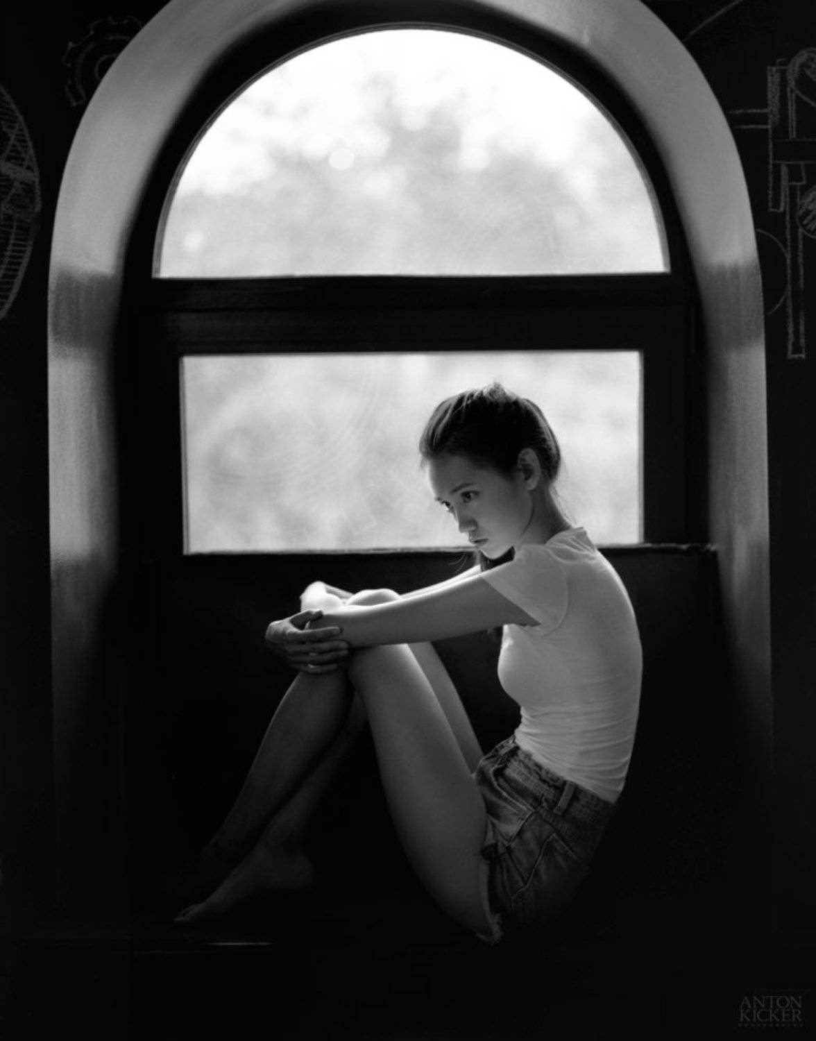 120 film, 6x7, Bw, Film, Girl, Kodak, Medium format, Pentax67, Антон Кикер