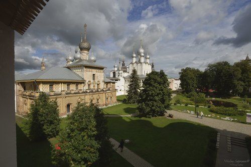 Ростовский Кремль, последний день лета