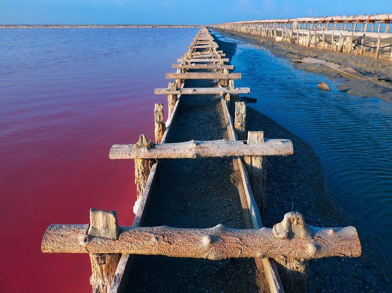 Бруно Томский, Добыча морской соли, Крым, Морская соль, Сасык-Сиваш, Сольпром Pro солёные контрасты... фото превью