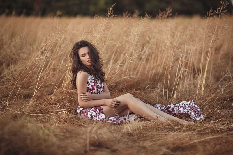 портрет, девушка, Беларусь Диана фото превью