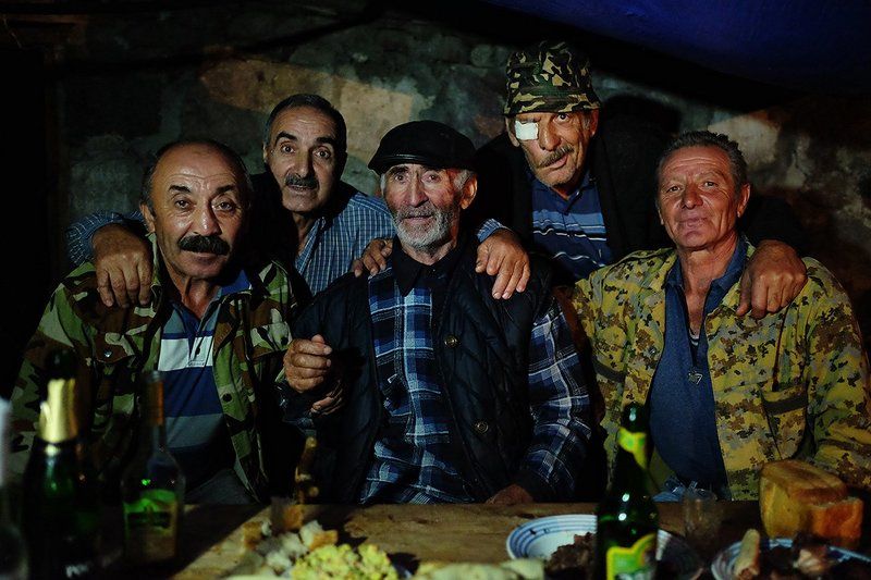 Застолье фото превью