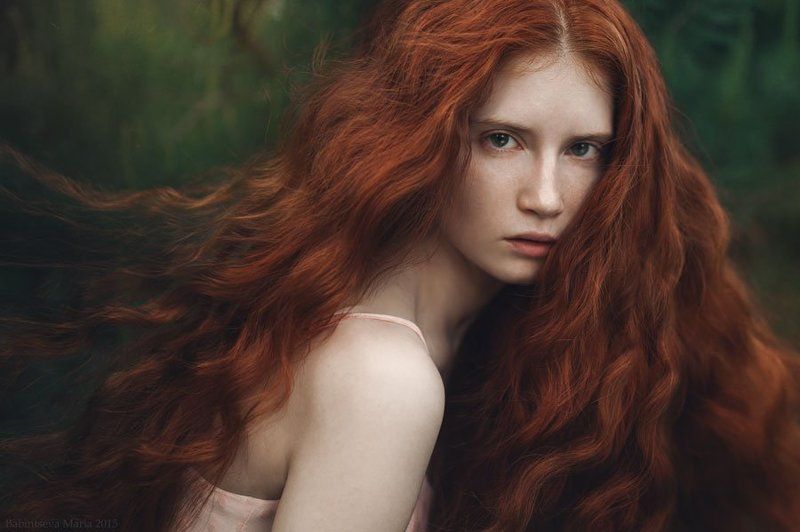 девушка, портрет , рыжая Сказочная Александра фото превью