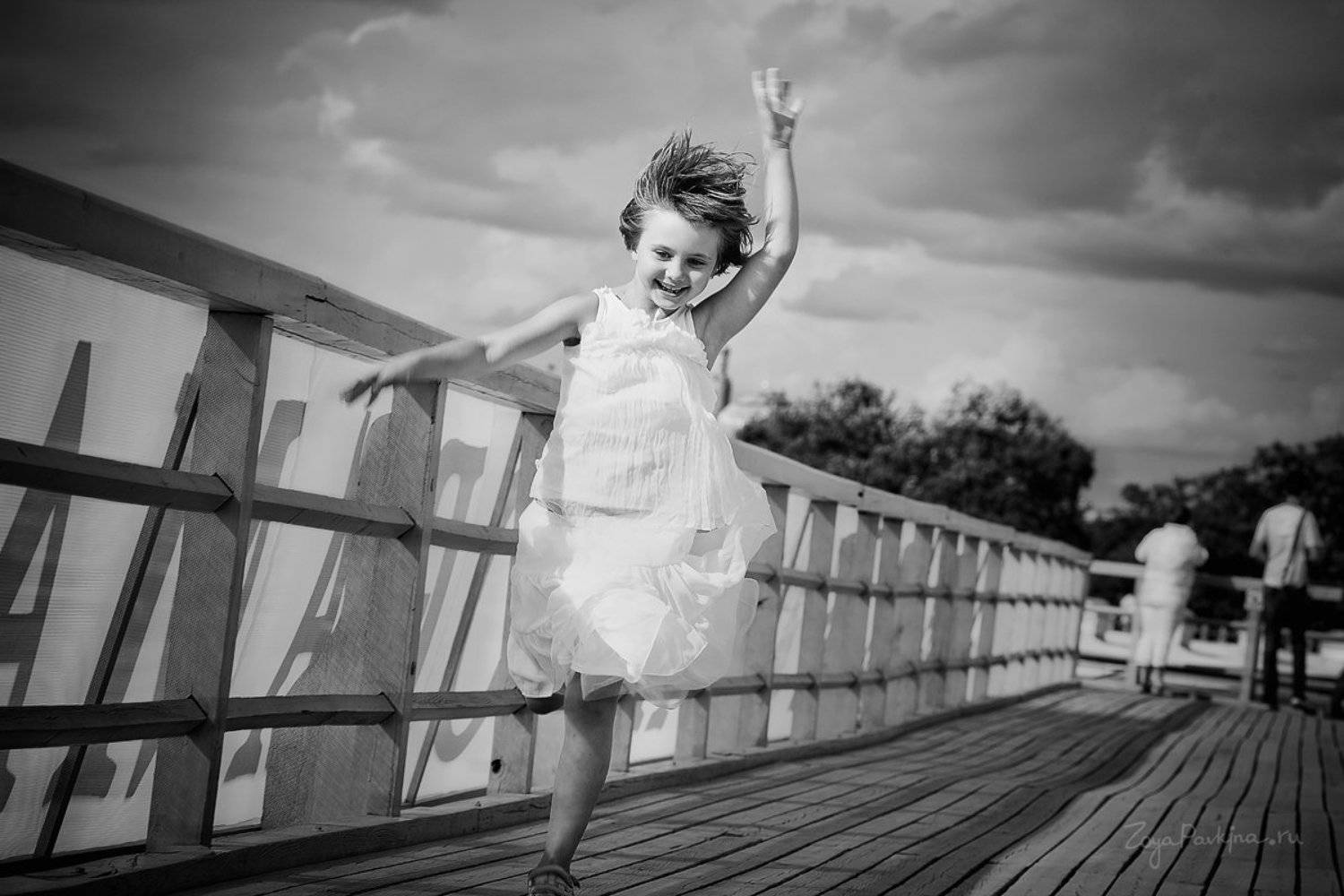 девочка, Зоя Павкина