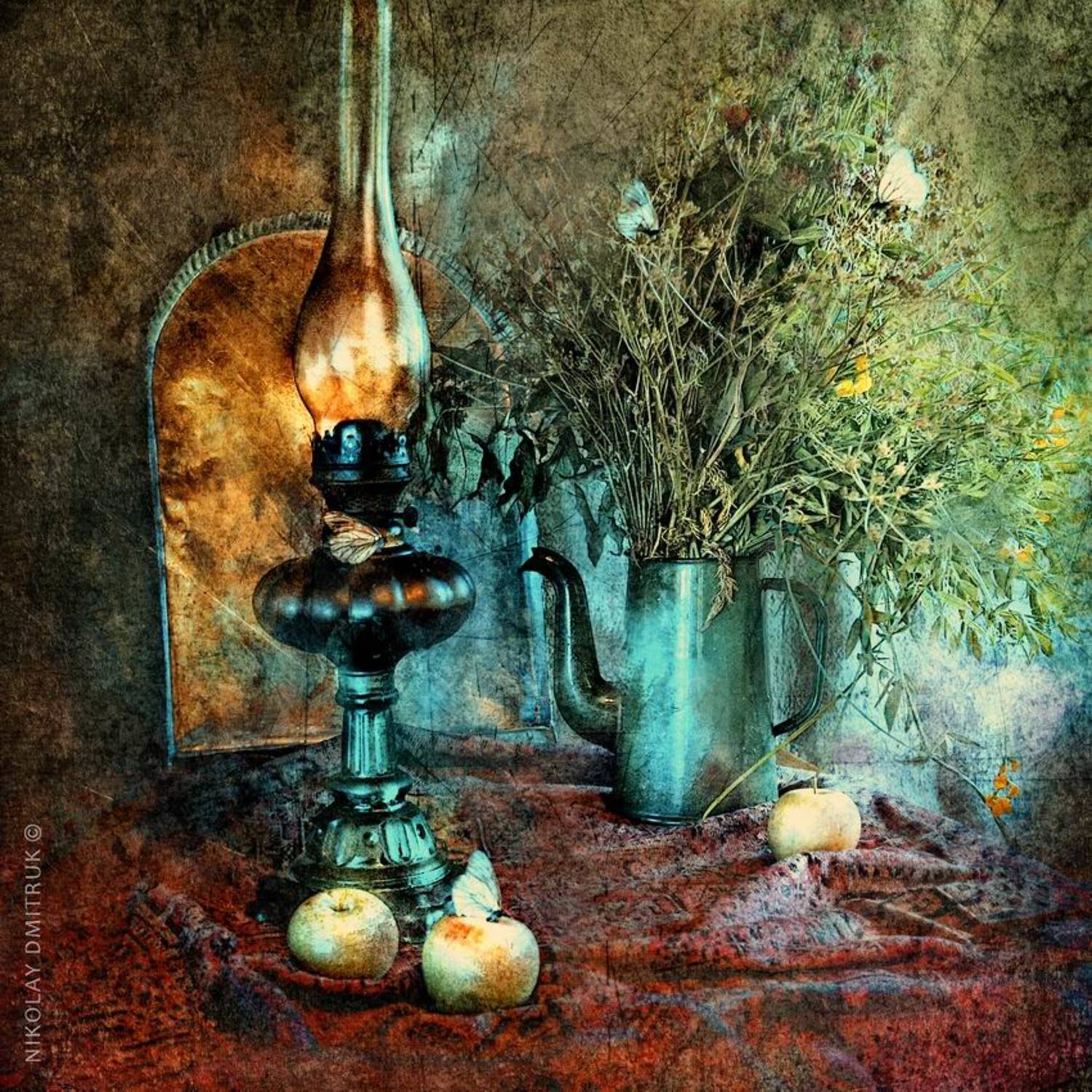 музыка, натюрморт, николай дмитрук