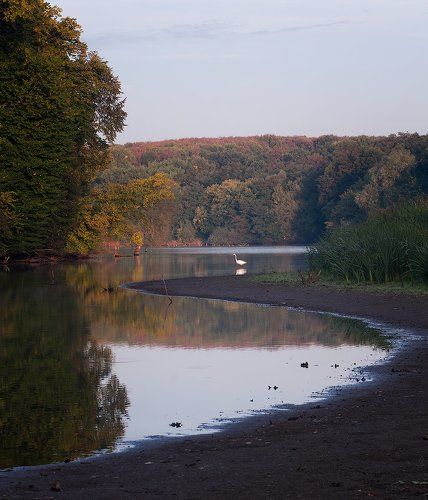 Тихое утро сентября
