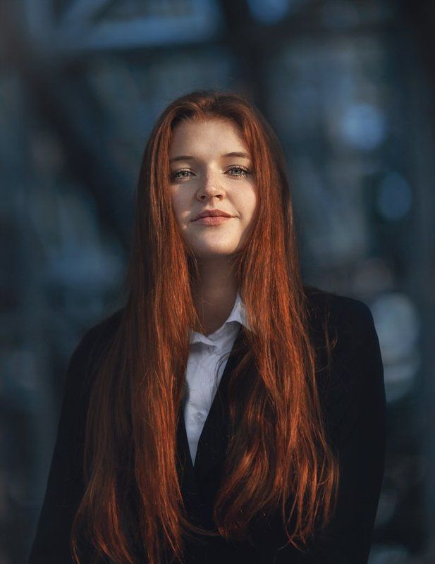 Девушка, Портрет, Рыжая Александра фото превью