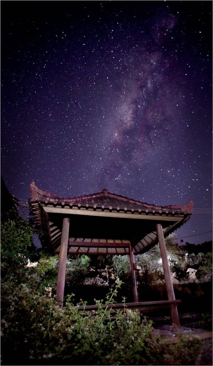 Bali, Bunutan, Indonesia, Milky way, Бали, Индонезия, Олег Федин