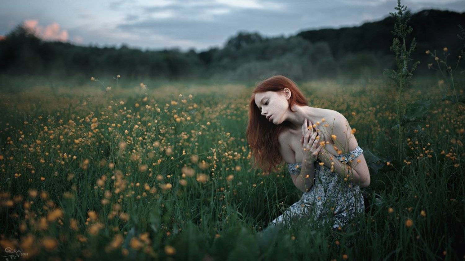 Mood, Portrait, Настроение, Портрет, Георгий Чернядьев