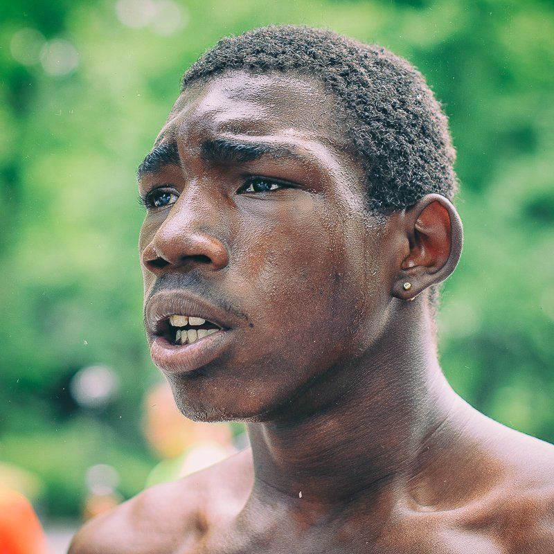 Прыгун из Центрального Парка. фото превью