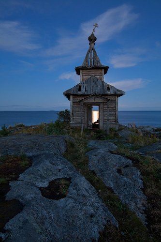 Карелия: остров Есусарет