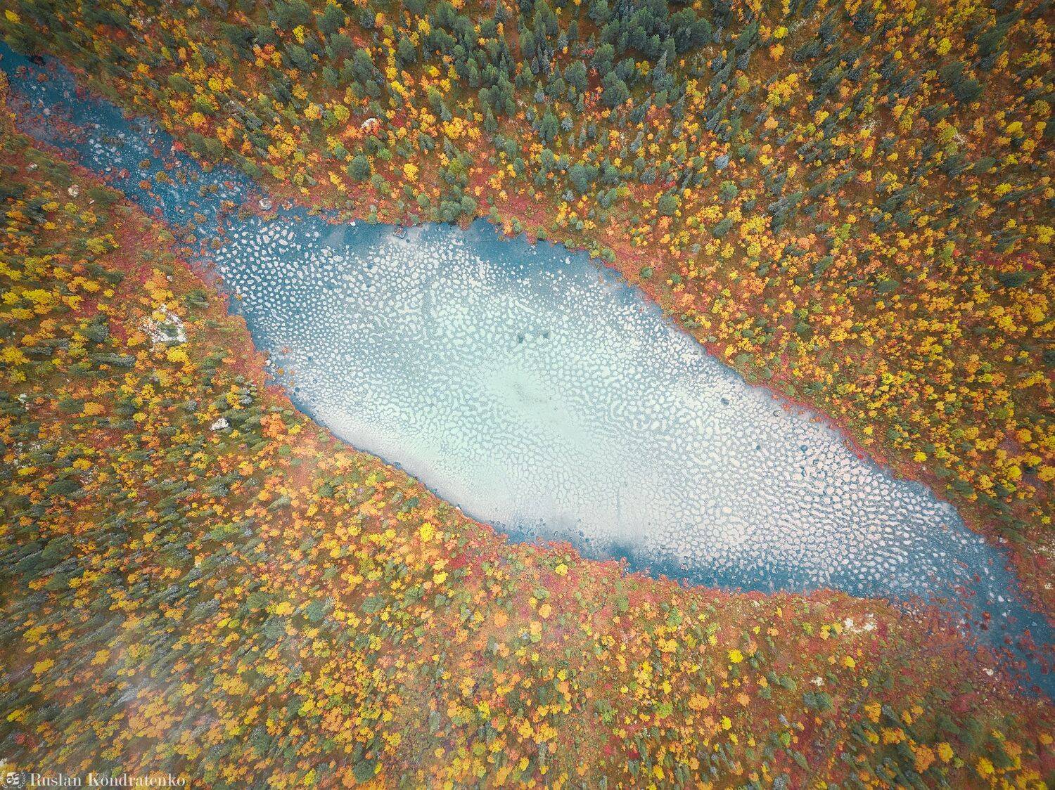 хибины, осень, кольский полуостров, горы, кольский, полигональные озера, Кондратенко Руслан