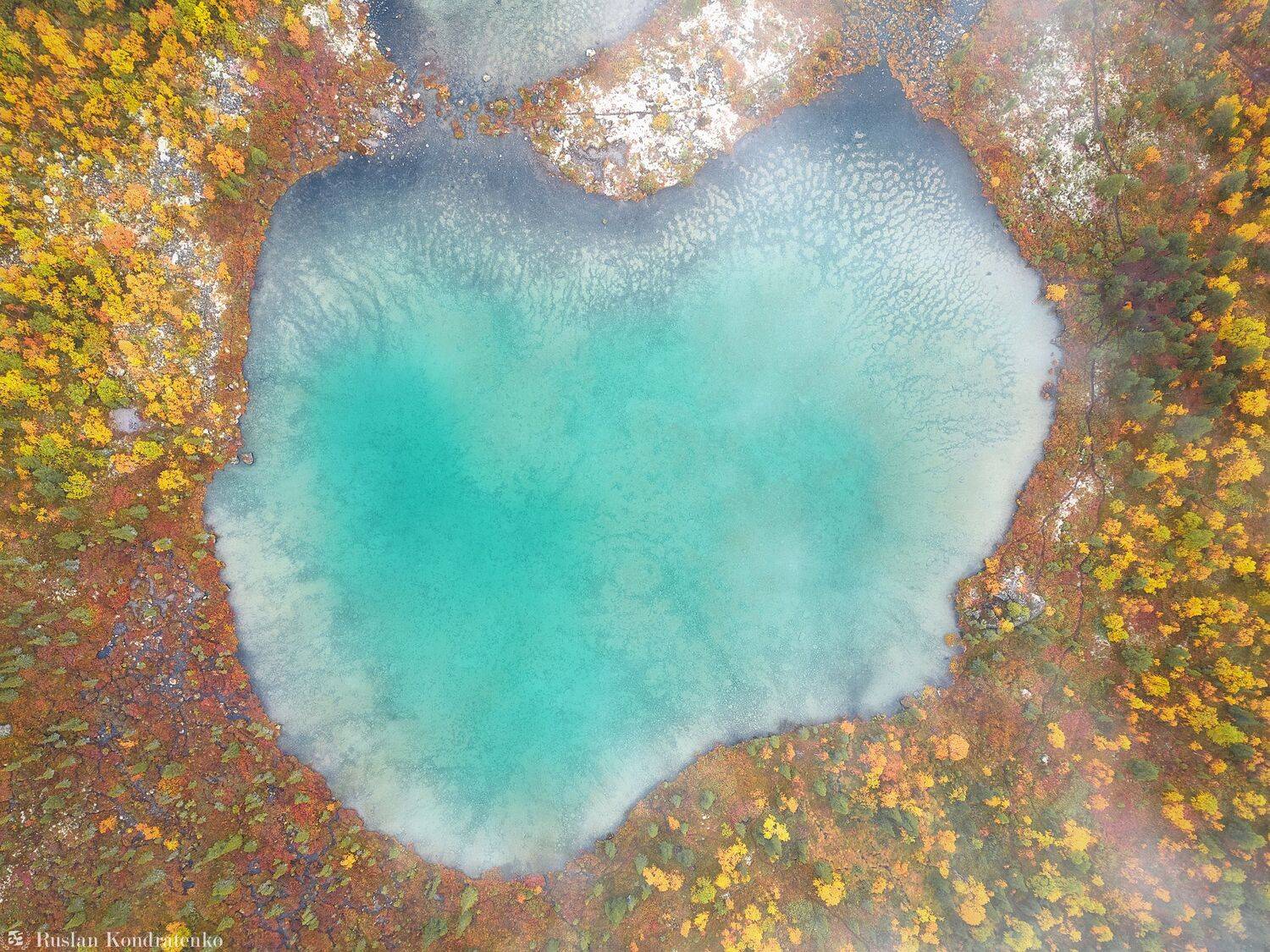 хибины, осень, кольский полуостров, горы, кольский, полигональные озера, Кондратенко Руслан