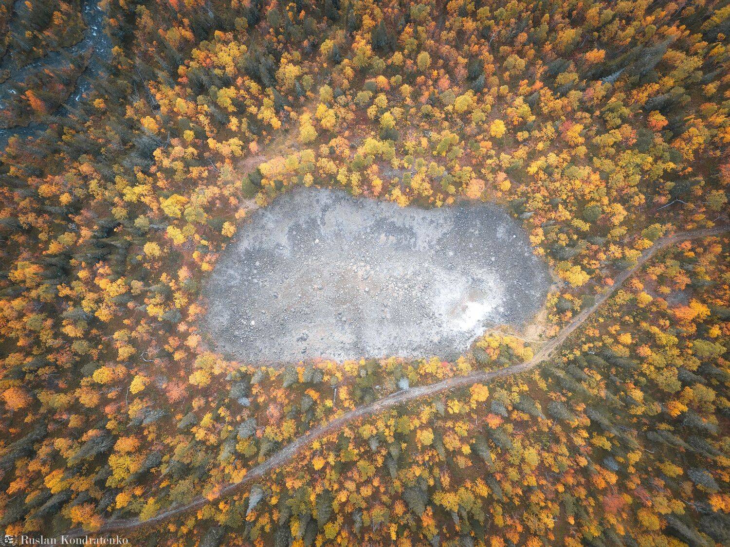 хибины, осень, кольский полуостров, горы, кольский, малая белая, озеро, Кондратенко Руслан