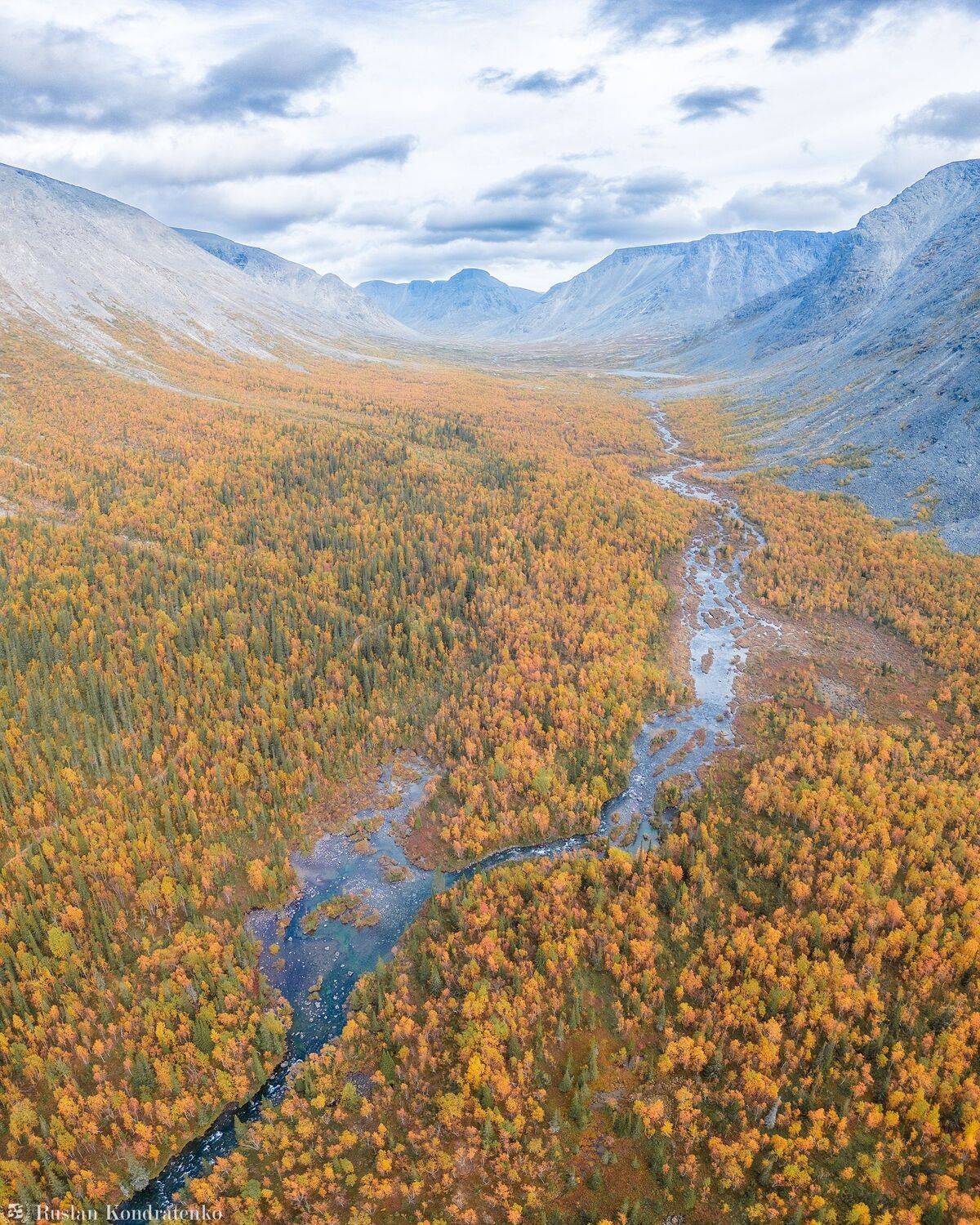 хибины, осень, кольский полуостров, горы, кольский, тахтаръявр, озеро, малая белая, Кондратенко Руслан