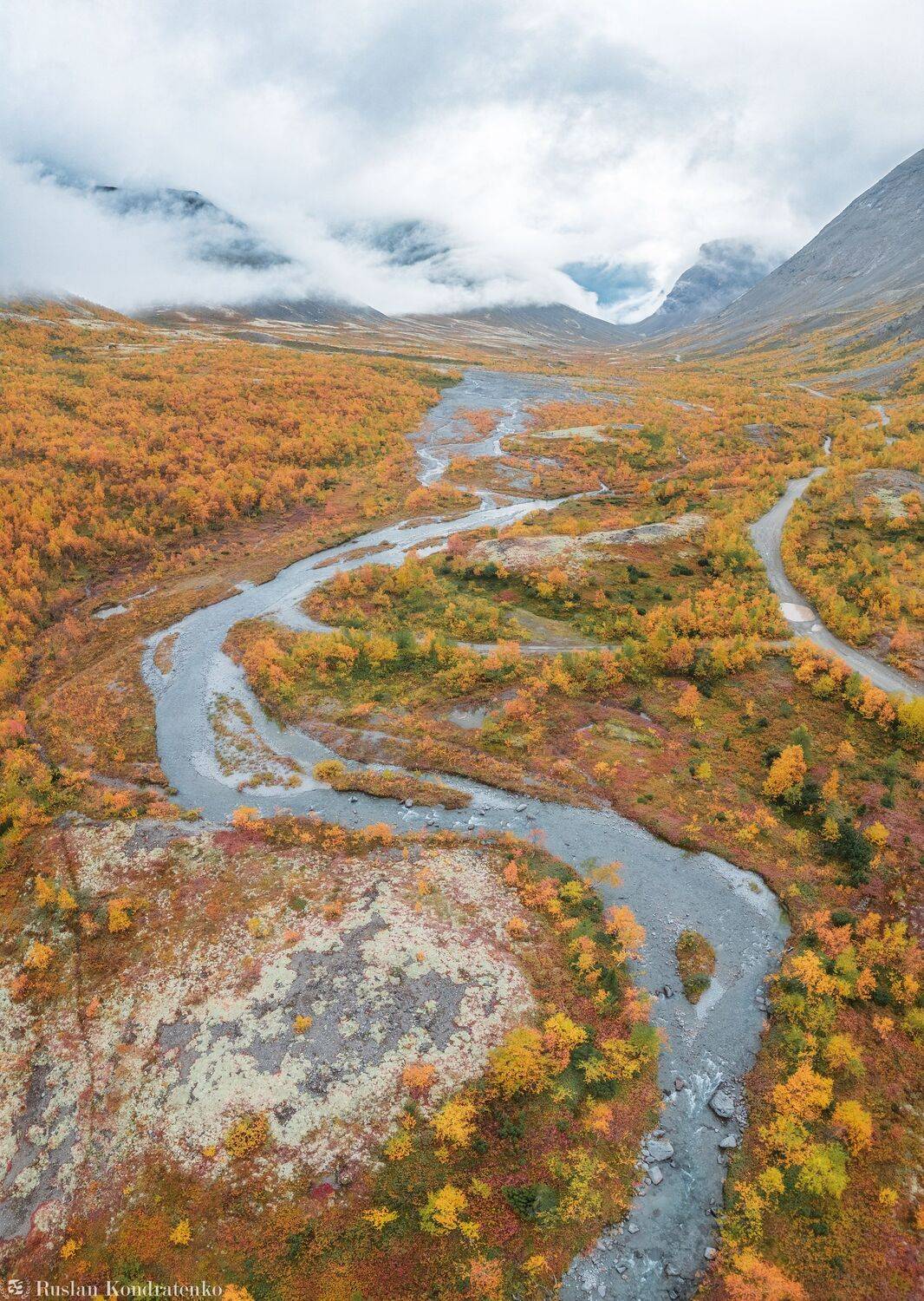 хибины, осень, кольский полуостров, горы, кольский, кунийок, Кондратенко Руслан